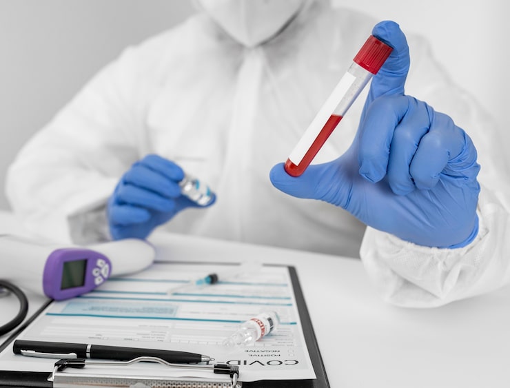 Blood Tests and Health Screening